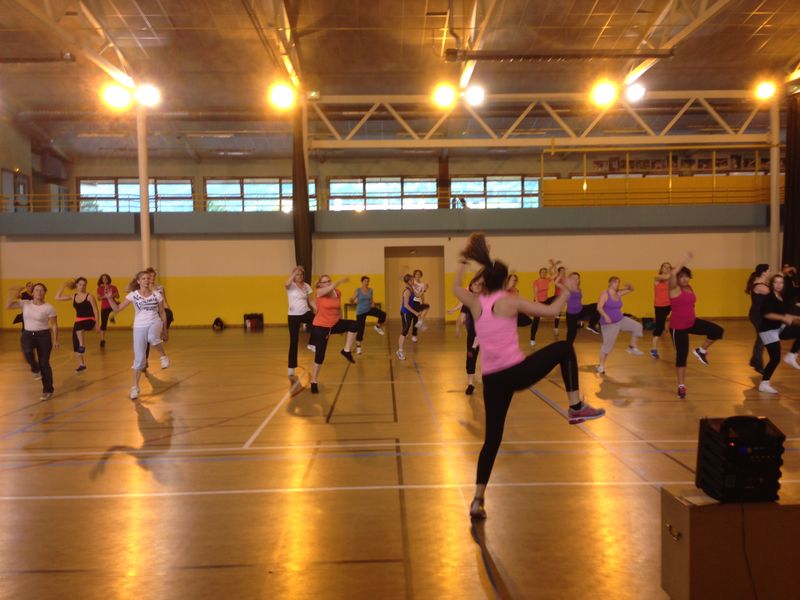 Cours au gymnase